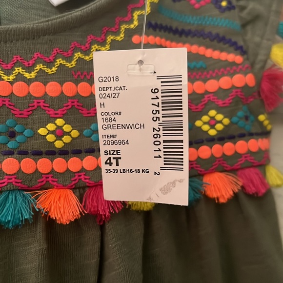 ***NWT*** Girls Dress Size 4 - Picture 5 of 6